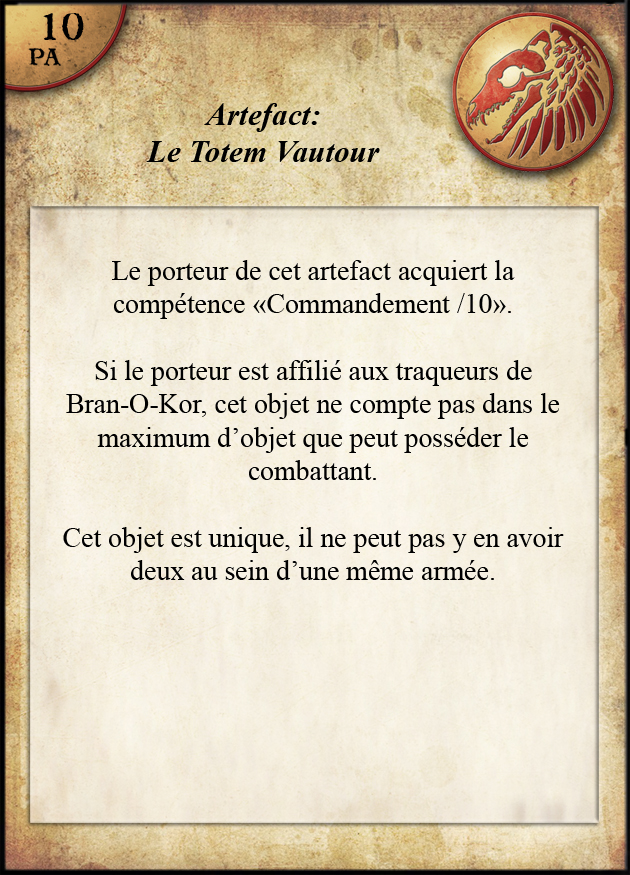 Totem Vautour
